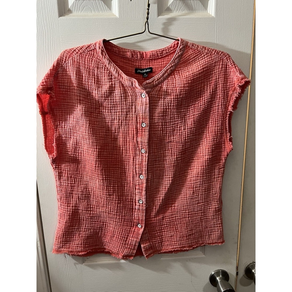 Flag & Anthem Amberly Top Ladies Size Medium